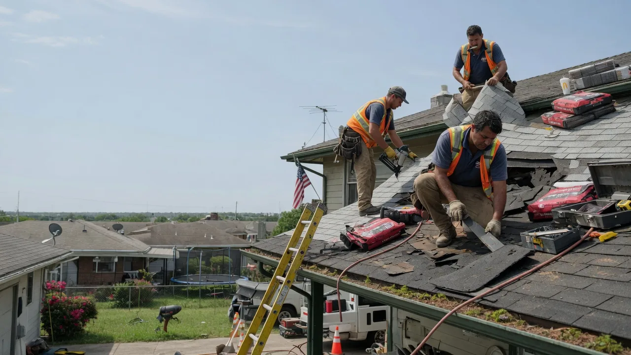 Roof Repair in Westhoff, TX near me